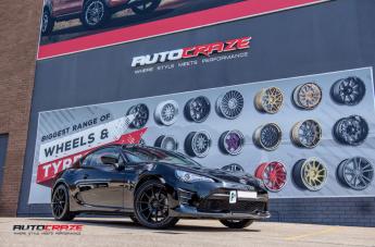 TOYOTA 86 HALO SATIN BLACK